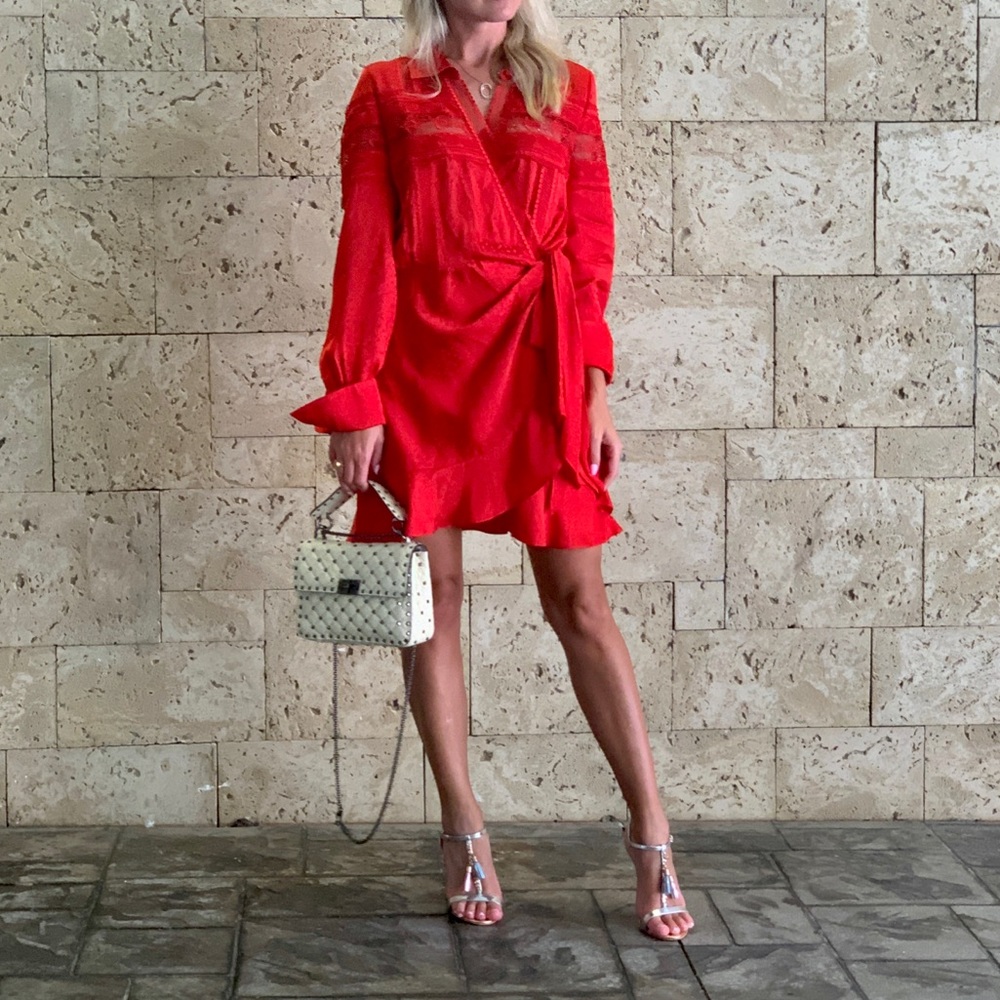 Self portrait dress